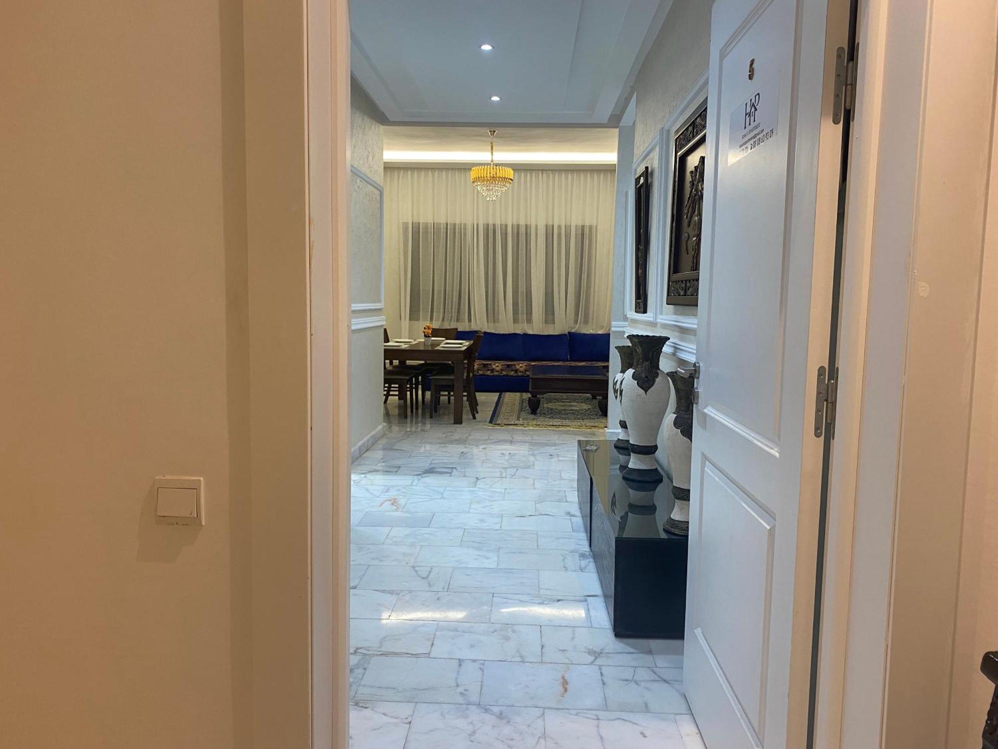 Luxueux 2 Chambres 5 Min De L'Aeroport Casablanca Nouaceur Esterno foto