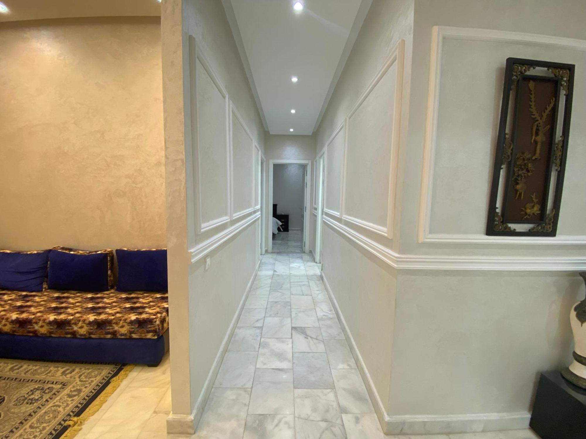 Luxueux 2 Chambres 5 Min De L'Aeroport Casablanca Nouaceur Esterno foto